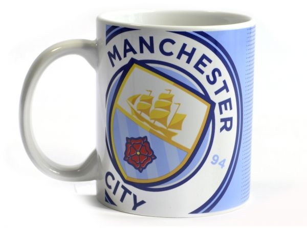 Manchester City FC Mugg (32 cl)