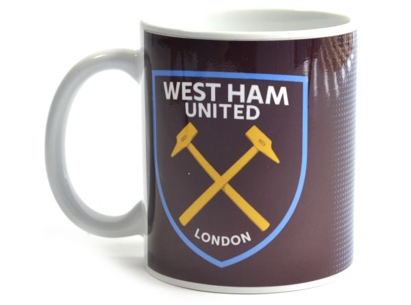 West Ham United FC Mugg (32 cl)