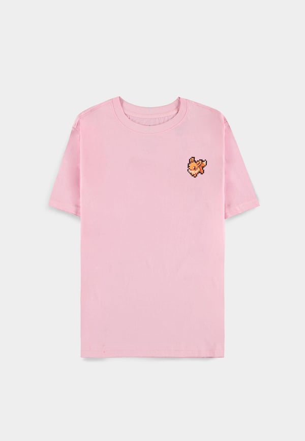 Pokémon - Pixel Eevee - Women's T-shirt - L