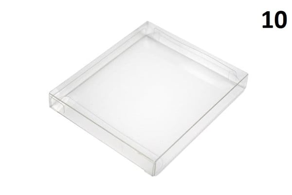 Nes Cart Box Protector (Skyddsbox) 0,4mm (10st)