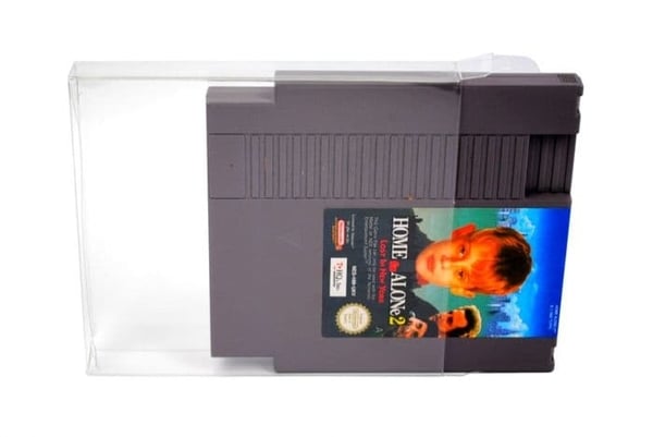 Nes Cart Box Protector (Skyddsbox) 0,4mm (100st) Rea!!