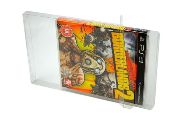 Playstation Box Protector (Skyddsbox) 0,4mm (100st) REA!!