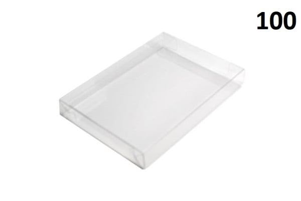 Nes Box Protector Shortbox (Skyddsbox) 0,4mm (100st) REA!!