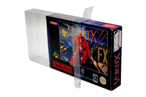 Nintendo 64 / Snes  Box Protector (Skyddsbox) 0,4mm (25st)