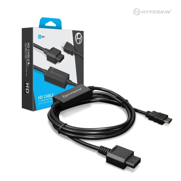 HD Kabel Kompatibel med Nintendo Wii (2m)