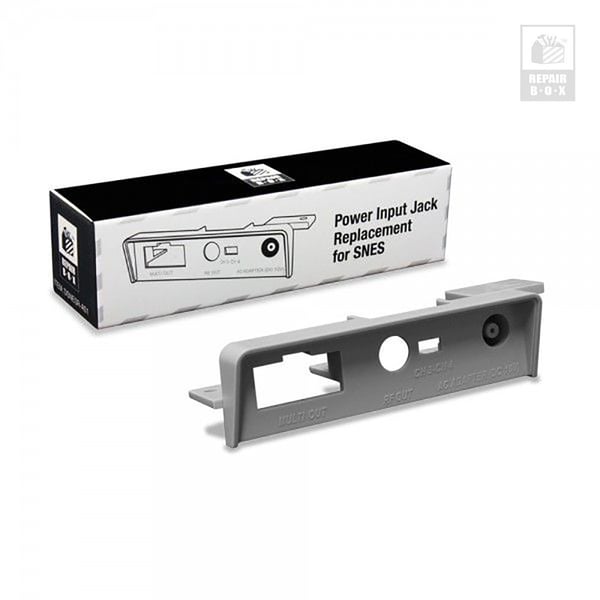 Power Input Reservdel Kompatibel med Super Nintendo