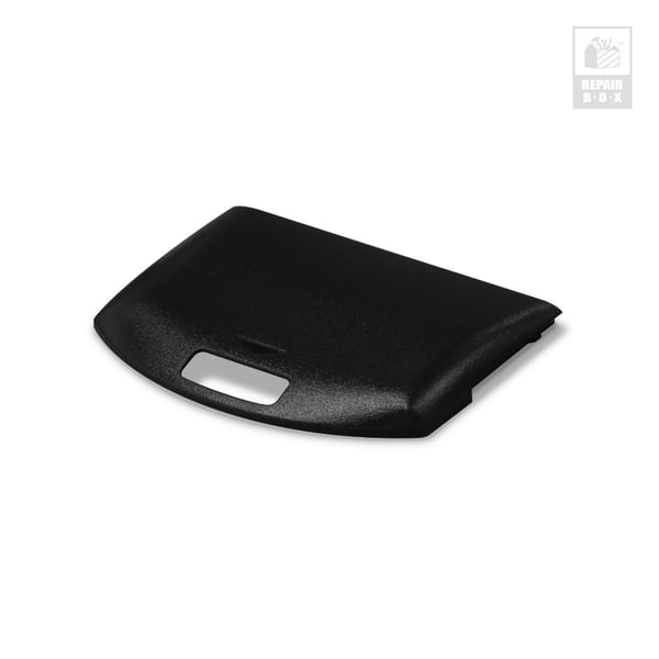 Batterilucka Playstation Portable Svart