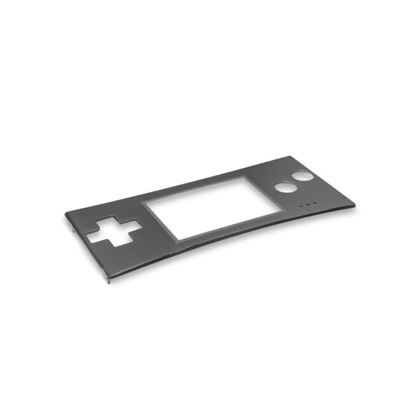Faceplate Kompatibel med Nintendo Gameboy Micro Silver