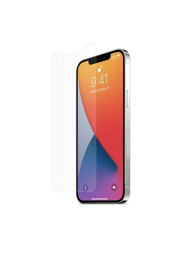 Härdat skyddsglas iPhone 12 Pro Max (2-Pack)