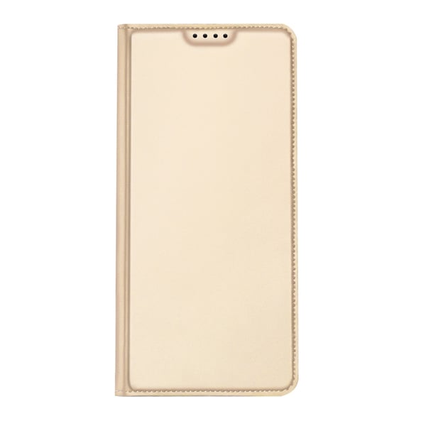 Dux Ducis Skin Pro Flip Fodral med Korthållare Samsung Galaxy S23 - Guld