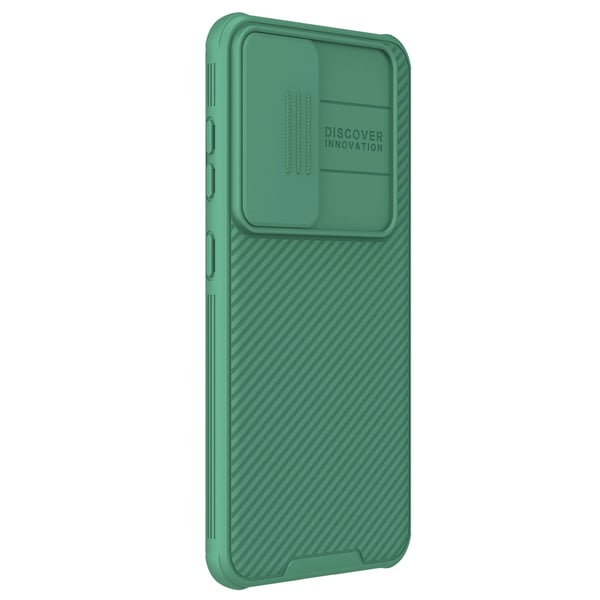 Nillkin CamShield Pro Skal med Kameraskydd Samsung Galaxy S24 - Grön