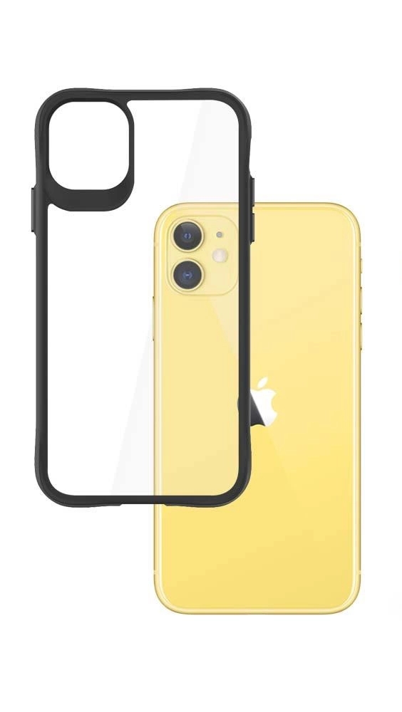 3mk Armor Case Skal Apple iPhone 11 - Transparent/Svart