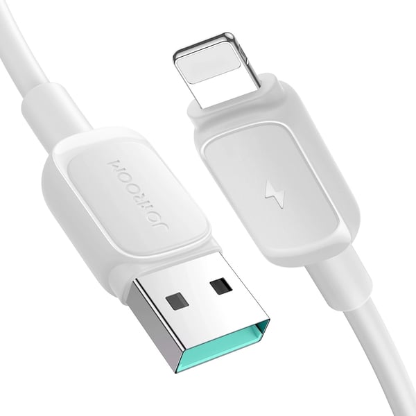 Joyroom S-AL012A14 Lightning - USB 2.4A Kabel 1.2m - Vit