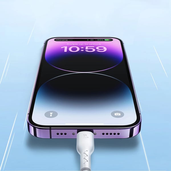 Joyroom Flash-Charge Series SA26-CL3 USB-C - Lightning Kabel 30W 1m - Vit
