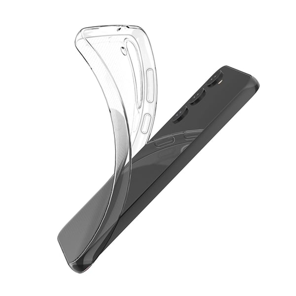 Ultra Clear Flexibelt Skal Samsung Galaxy S23 - Transparent
