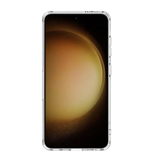 Nillkin Nature Pro Armored Skal med Magnetring Samsung Galaxy S24 - Transparent