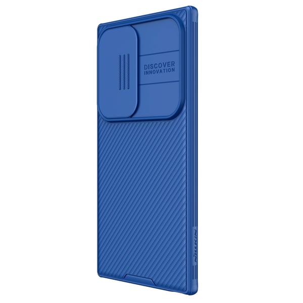 Nillkin CamShield Pro Skal med Kameraskydd Samsung Galaxy S24 Ultra - Blå