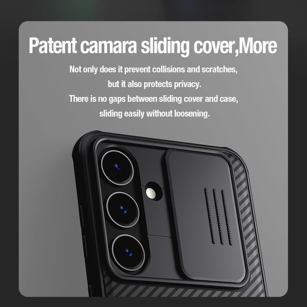 Nillkin CamShield Pro Skal med Kameraskydd Samsung Galaxy A54 - Svart