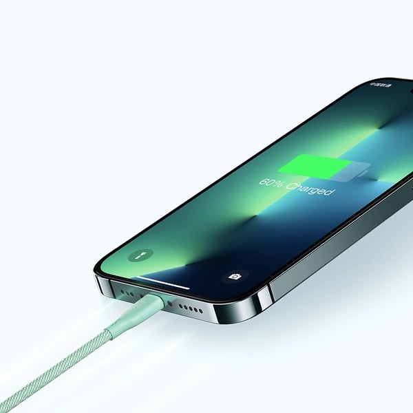 Joyroom USB C Till USB C Kabel 1m - Violett (3-pack)