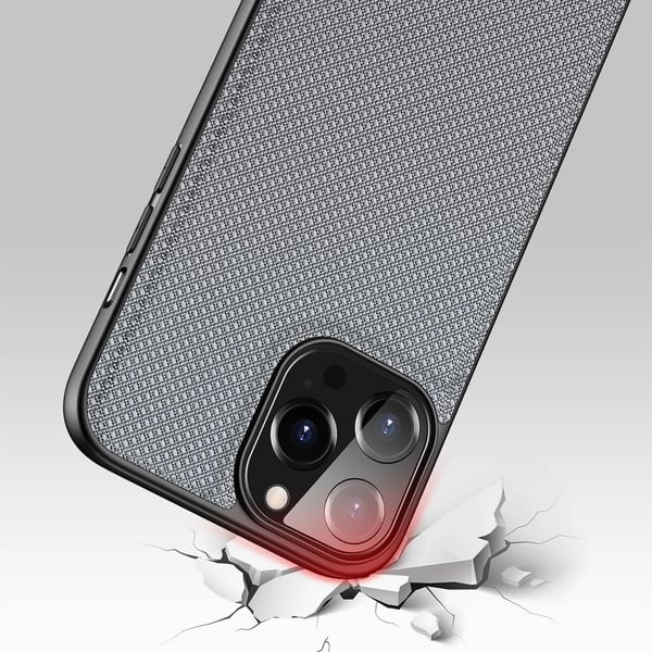 Dux Ducis Fino Skal iPhone 13 Pro Max - Grå