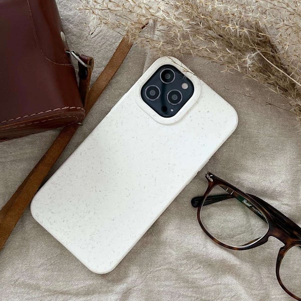 Eco Case Skal iPhone 12 Pro Max - Mintgrön