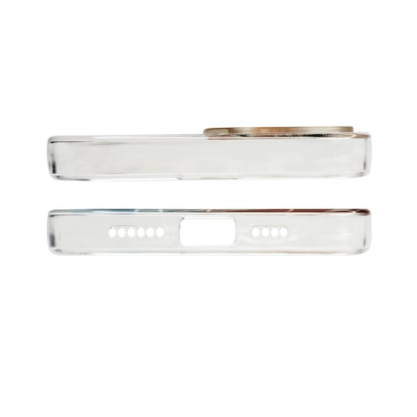 Marble Case Skal iPhone 12 Pro - Orange