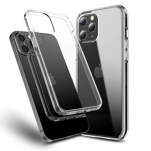 Ultra Clear Skal iPhone 12 Pro Max - Transparent
