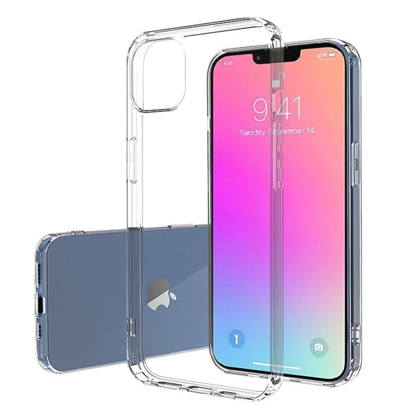 Ultra Clear Skal iPhone 13 Pro Max - Transparent