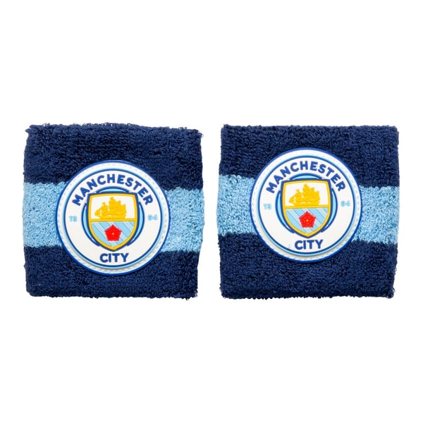 Manchester City FC Svettband (2-Pack)
