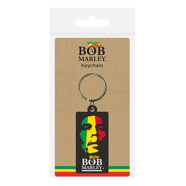 Bob Marley Nyckelring