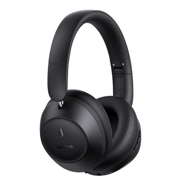 Baseus Bass 30 Max Bluetooth 5.3 Trådlösa Hörlurar - Vit
