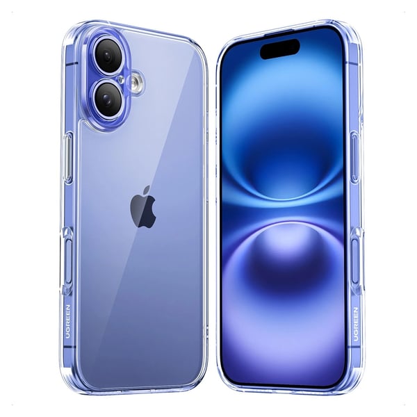 Ugreen Classy Clear Skal iPhone 16 Plus - Transparent