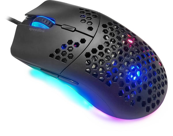 SpeedLink SKELL Gamingmus - Svart