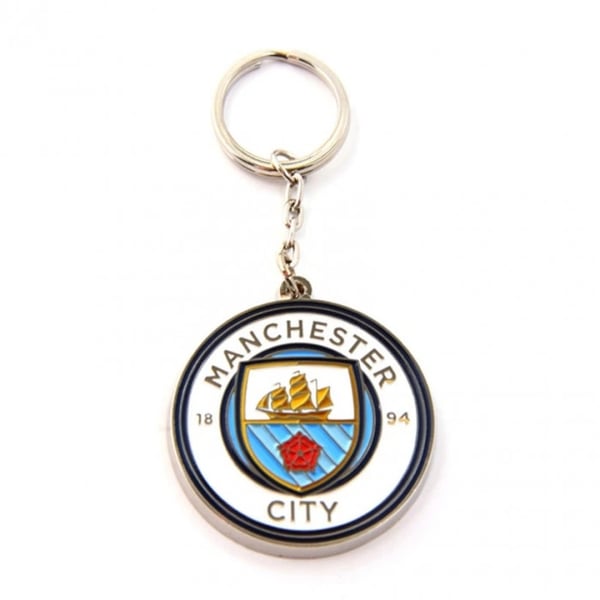 Manchester City FC Nyckelring