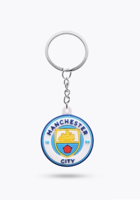 Manchester City FC Nyckelring
