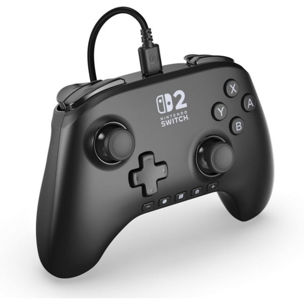 PowerA Handkontroll Kompatibel med Nintendo Switch 2 - Svart