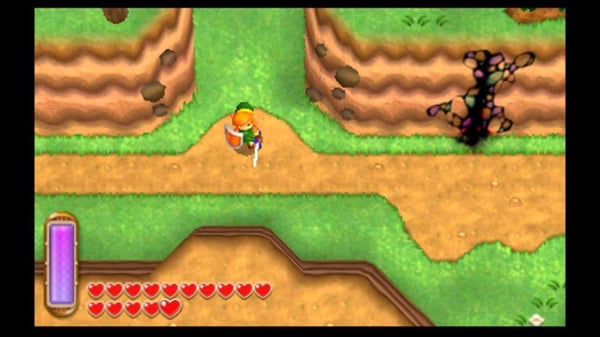 Legend of Zelda: A Link Between Worlds (Select) Nintendo 3DS