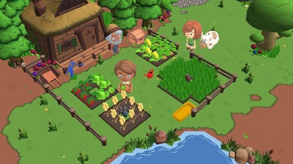 Farmers vs. Zombies Nintendo Switch