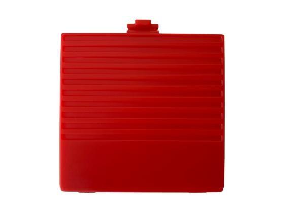 Batterilucka Kompatibel med Nintendo Gameboy Classic Röd