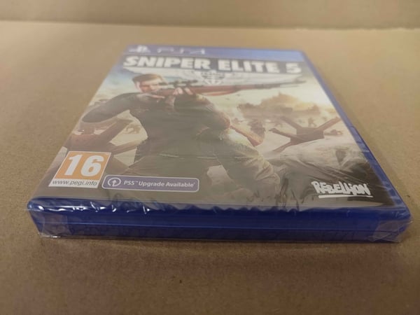 Sniper Elite 5 Playstation 4
