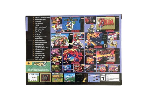 Super Nintendo Mini Konsol