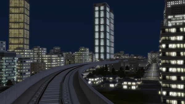 The Train Giant: A-Train 9 PC