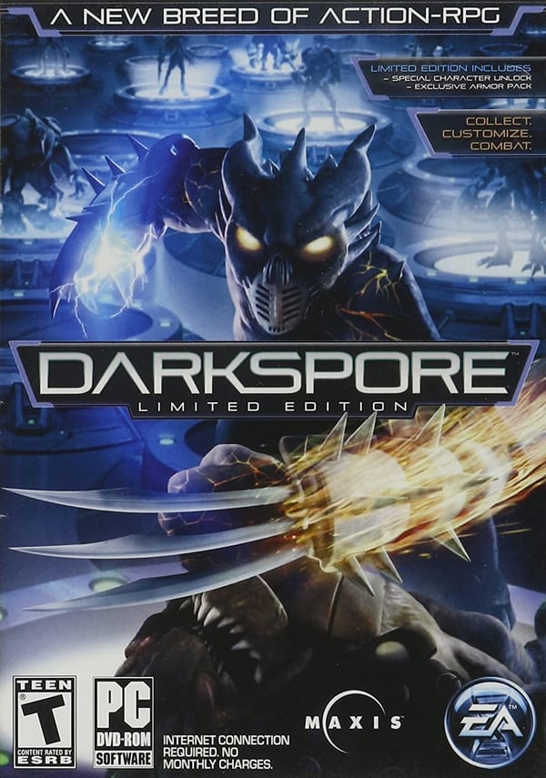 Darkspore - Limited Edition PC Darkspore - Limited Edition PC