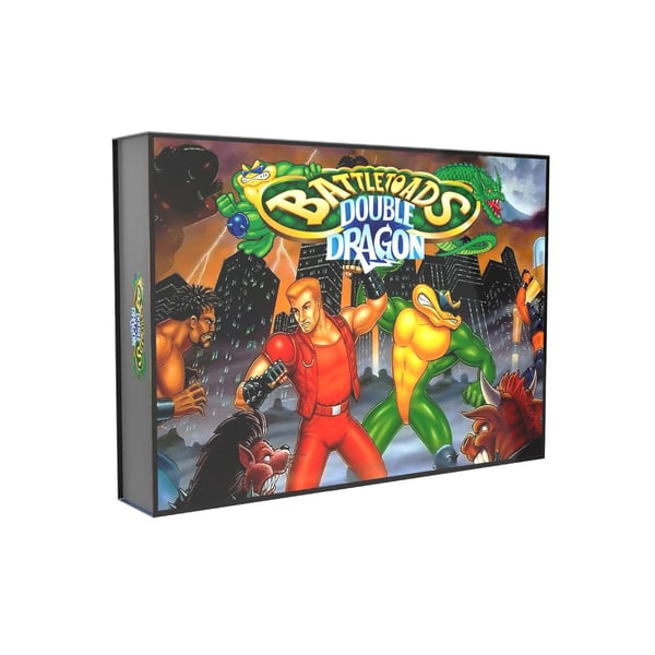 Battletoads & Double Dragon - Collectors Edition - Super Nintendo
