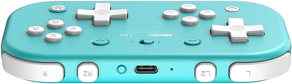 8BitDo Lite Bluetooth Handkontroll Turkos