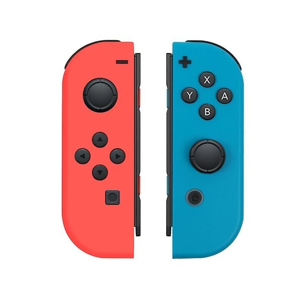 Joy-Con Handkontroll Kompatibel med Nintendo Switch Red/Turquoise (L + R)