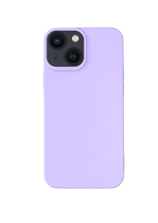 Silikonskal till iPhone 14 Pro Max Lavenderlila