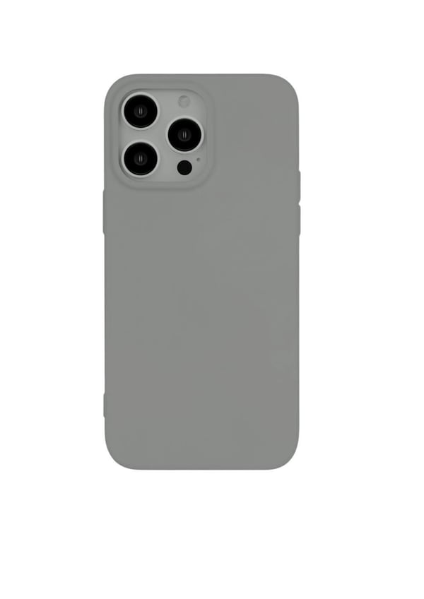 Silikonskal till iPhone 13 Pro Max Grafit