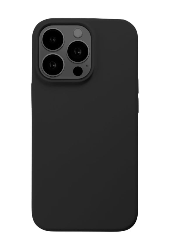 Skal i PET till iPhone 13 Pro Max Svart