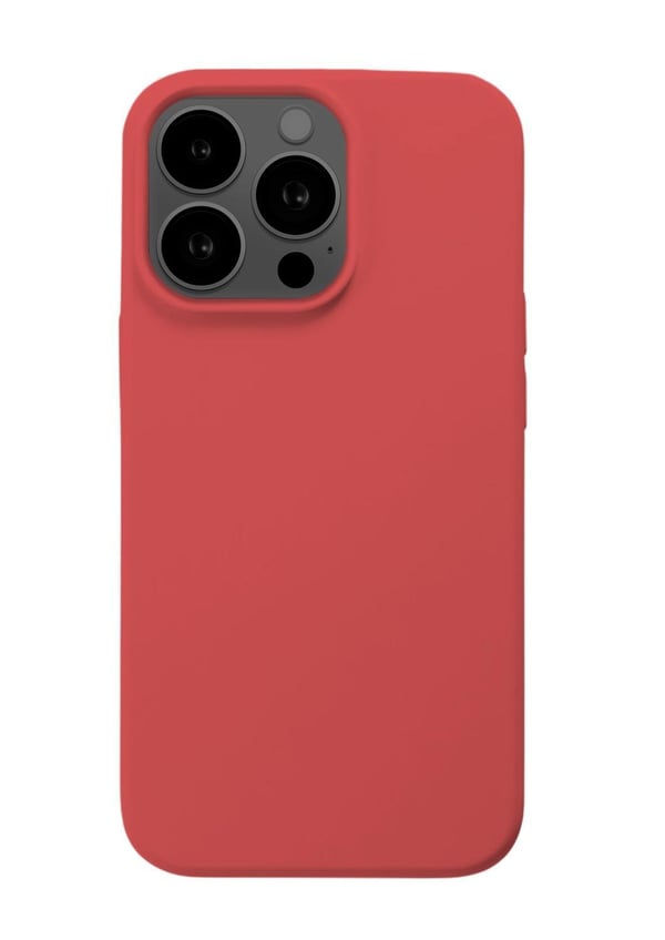 Skal i PET till iPhone 13 Pro Max Röd